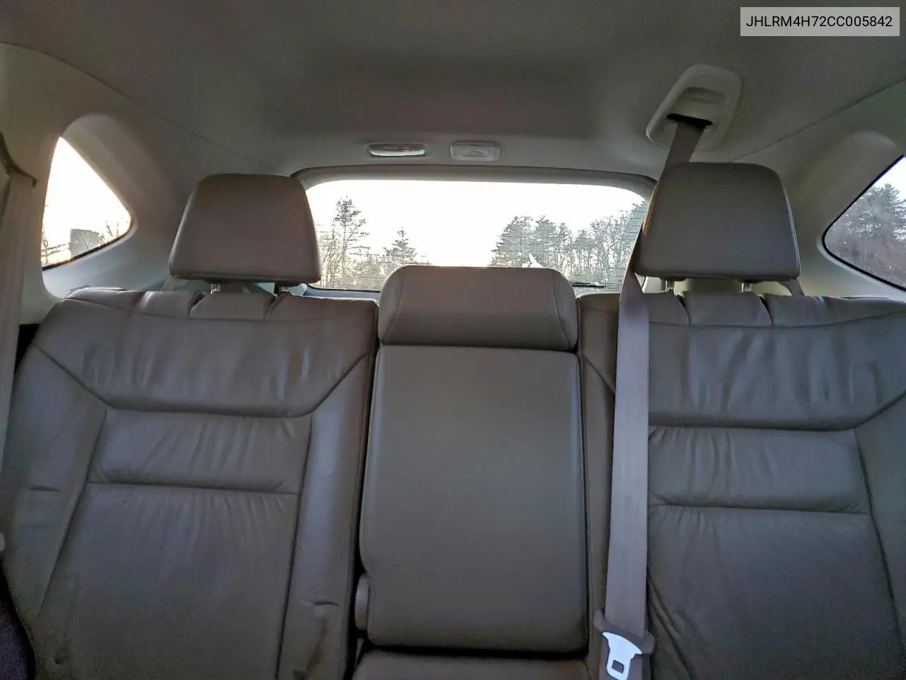 JHLRM4H72CC005842 2012 Honda Cr-V Exl