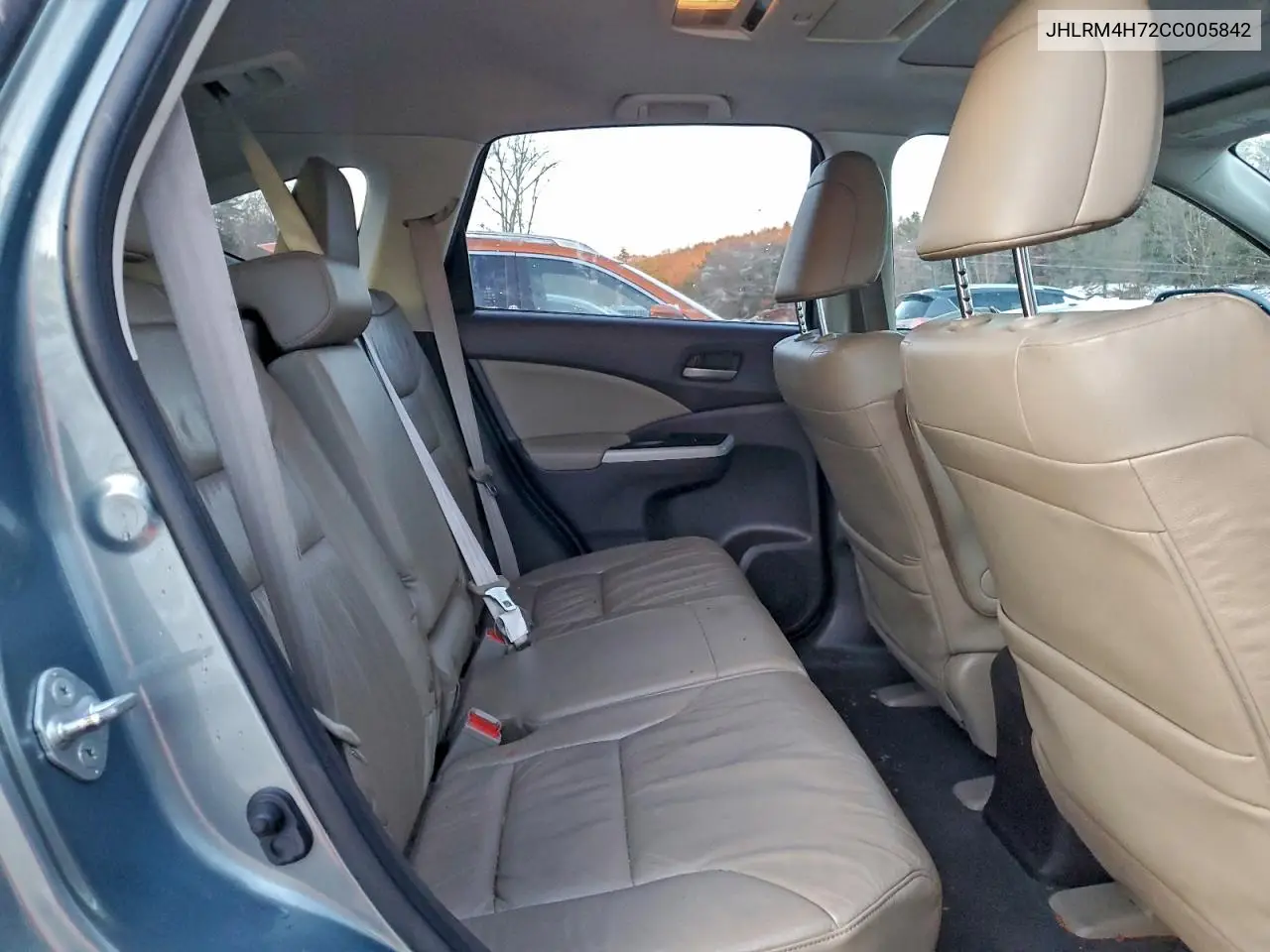 JHLRM4H72CC005842 2012 Honda Cr-V Exl