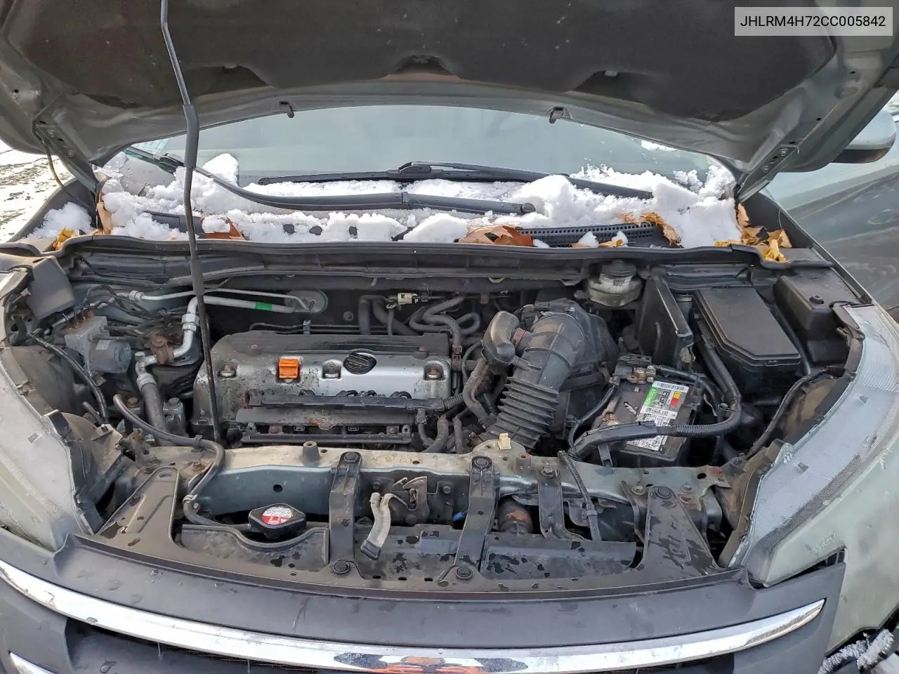 JHLRM4H72CC005842 2012 Honda Cr-V Exl