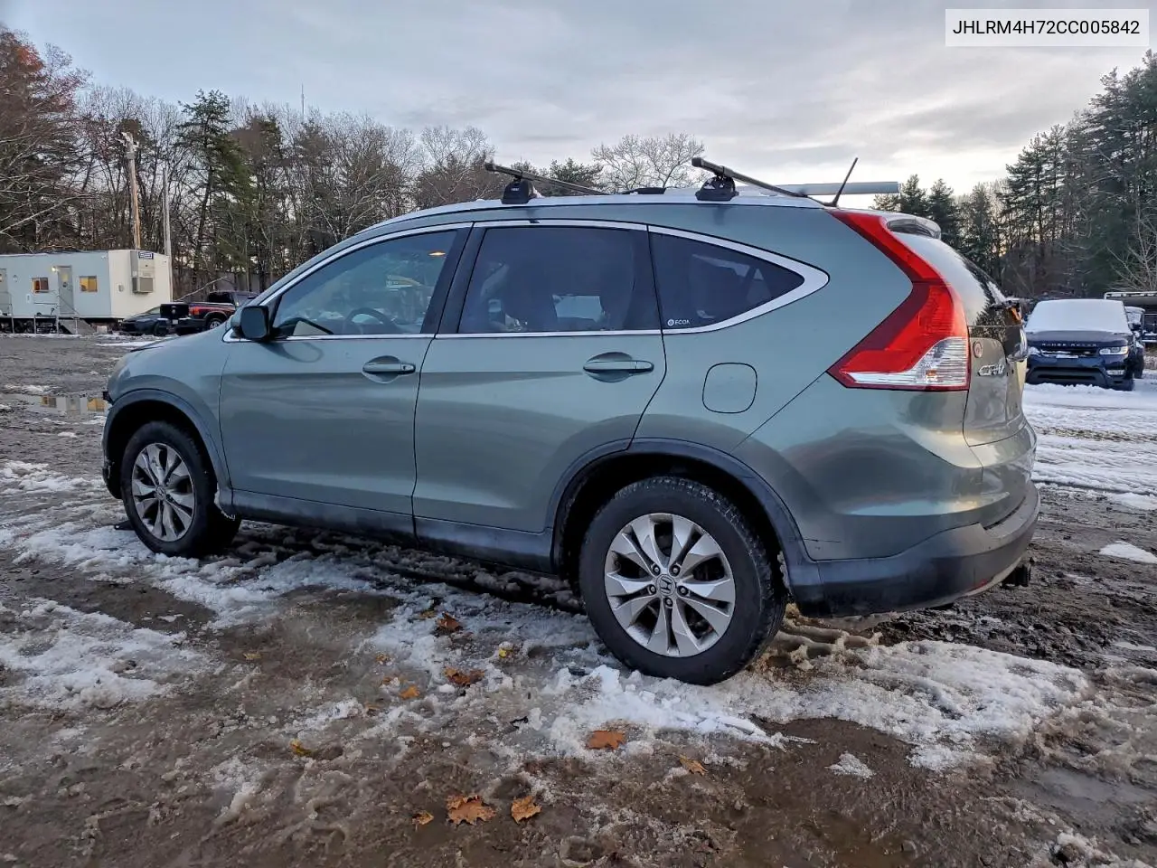 JHLRM4H72CC005842 2012 Honda Cr-V Exl