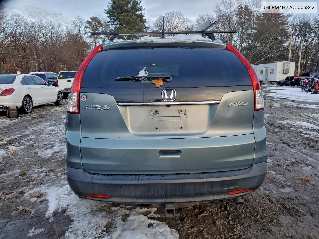 JHLRM4H72CC005842 2012 Honda Cr-V Exl