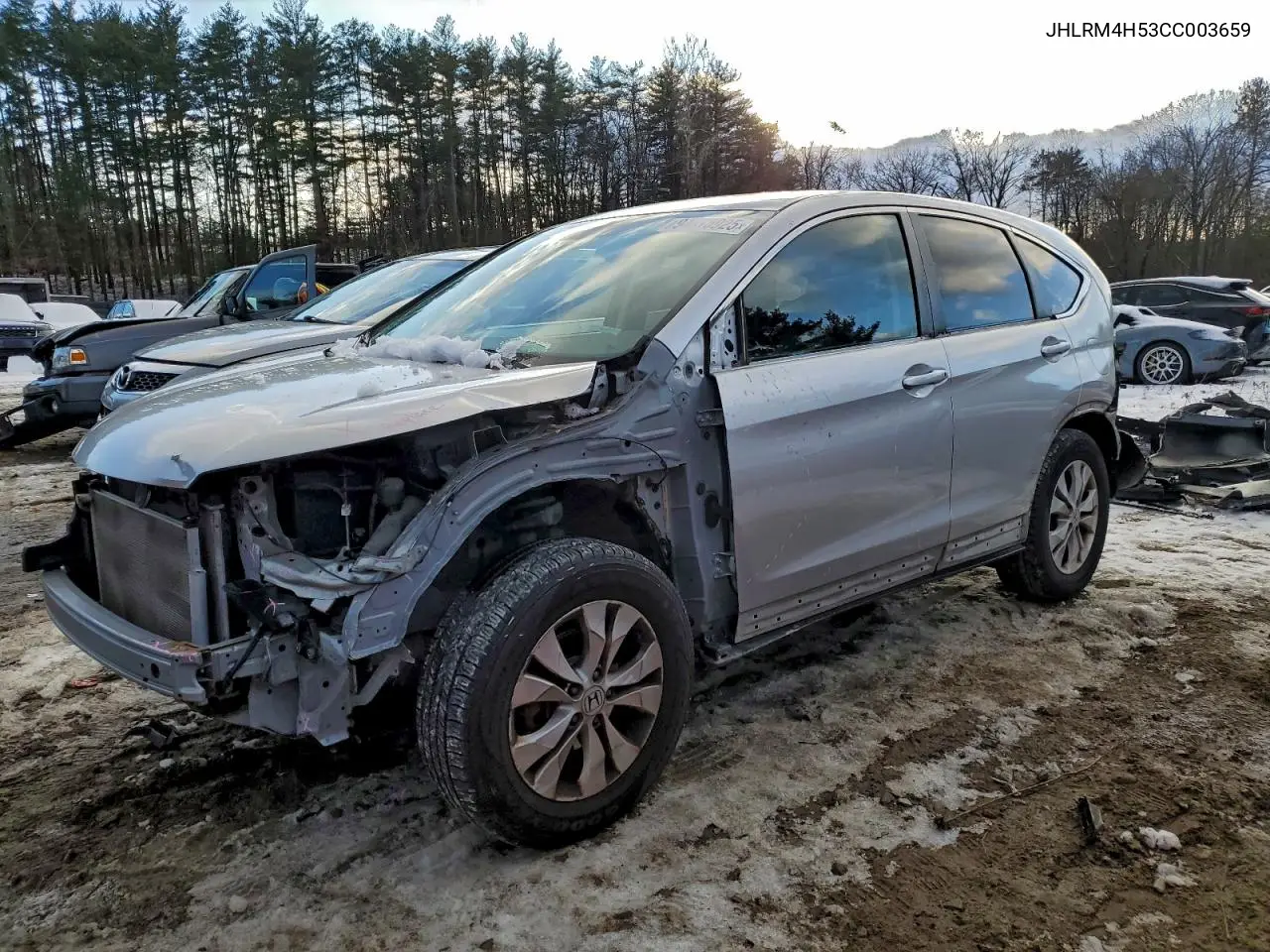 JHLRM4H53CC003659 2012 Honda Cr-V Ex