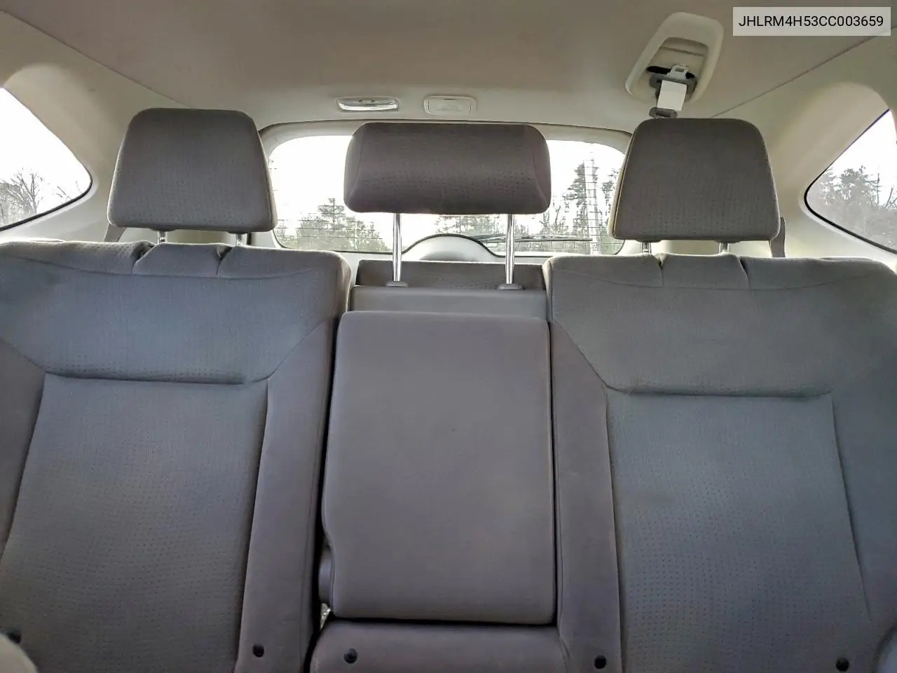 JHLRM4H53CC003659 2012 Honda Cr-V Ex