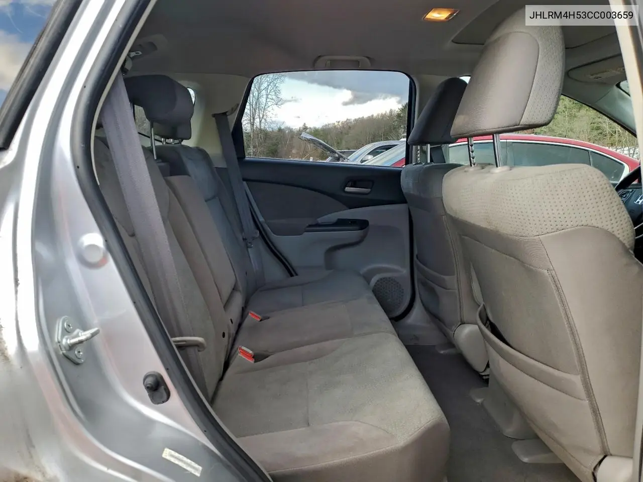 JHLRM4H53CC003659 2012 Honda Cr-V Ex