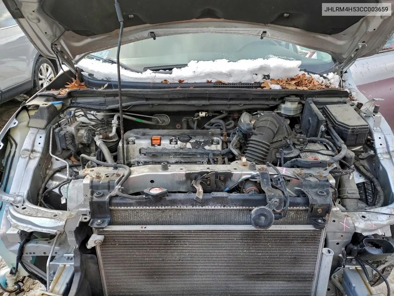 JHLRM4H53CC003659 2012 Honda Cr-V Ex
