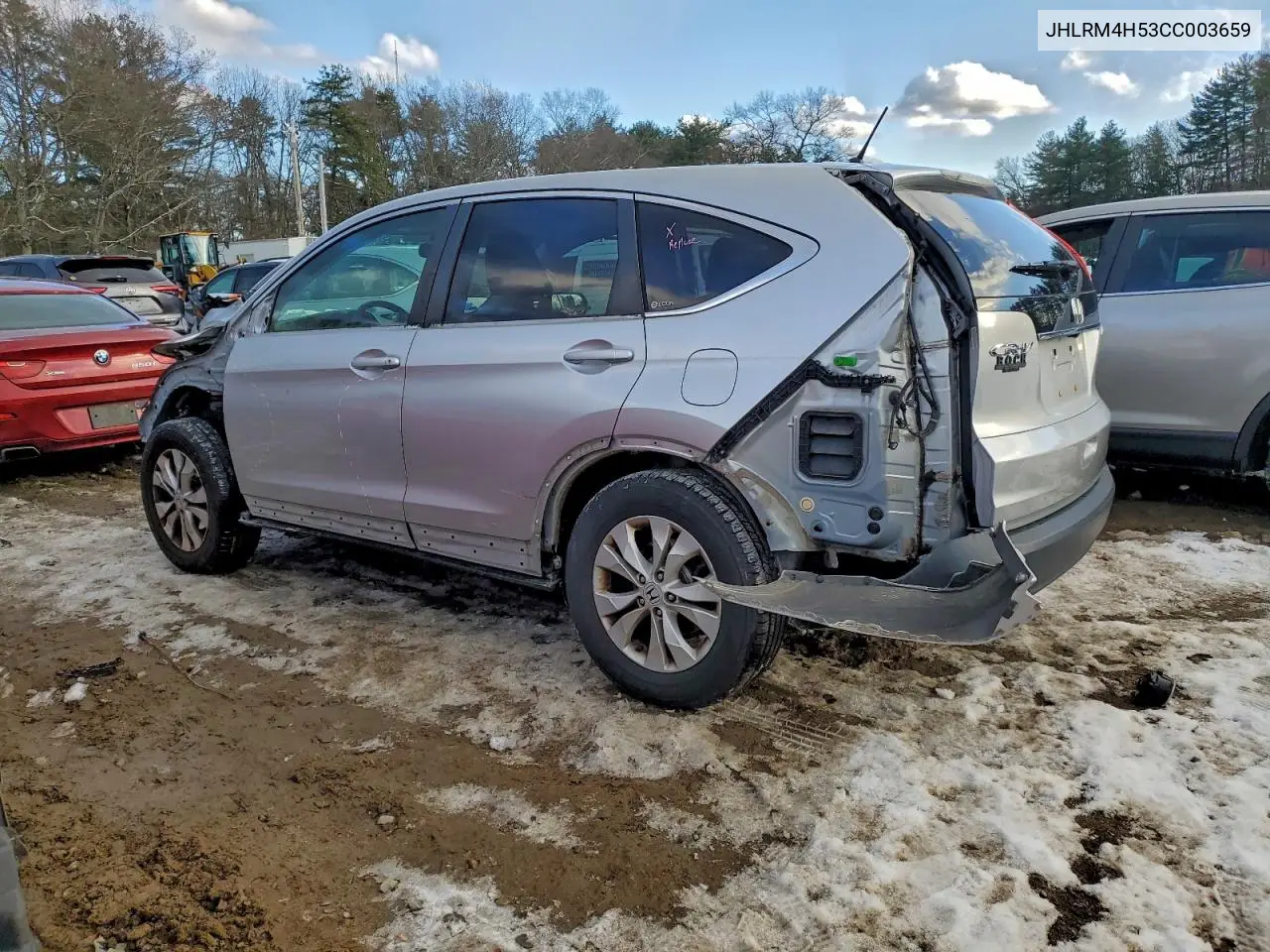 JHLRM4H53CC003659 2012 Honda Cr-V Ex