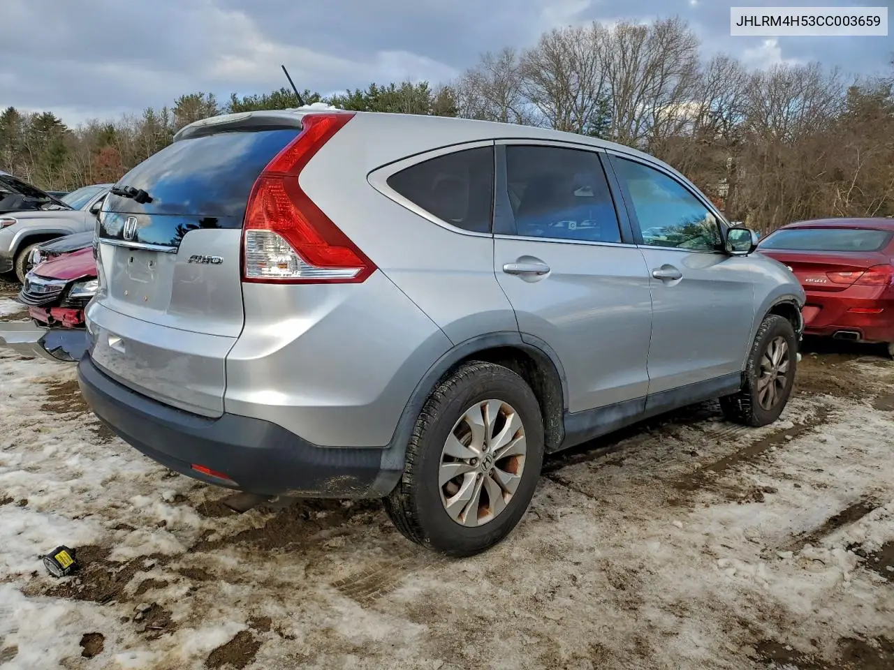 JHLRM4H53CC003659 2012 Honda Cr-V Ex