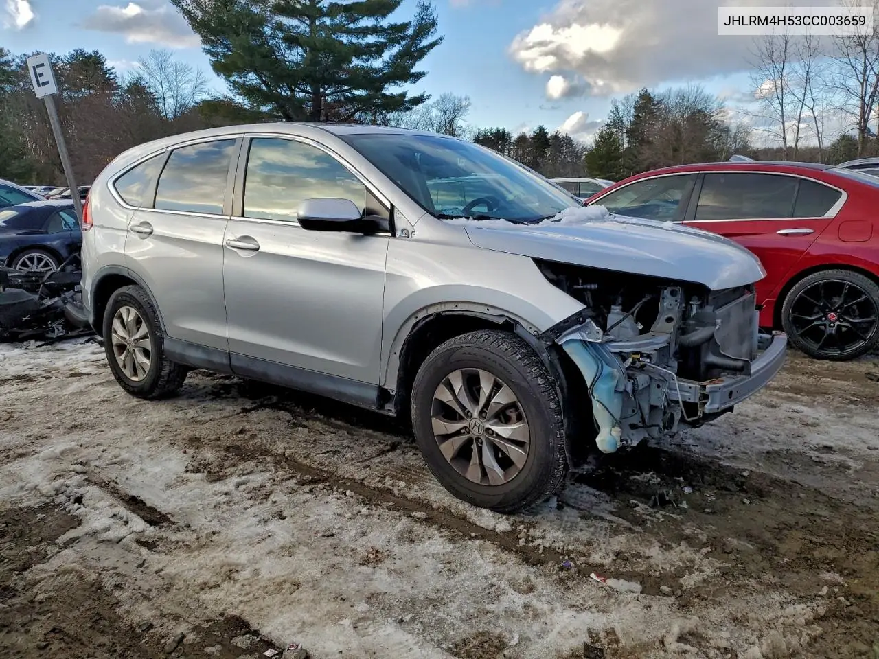 JHLRM4H53CC003659 2012 Honda Cr-V Ex