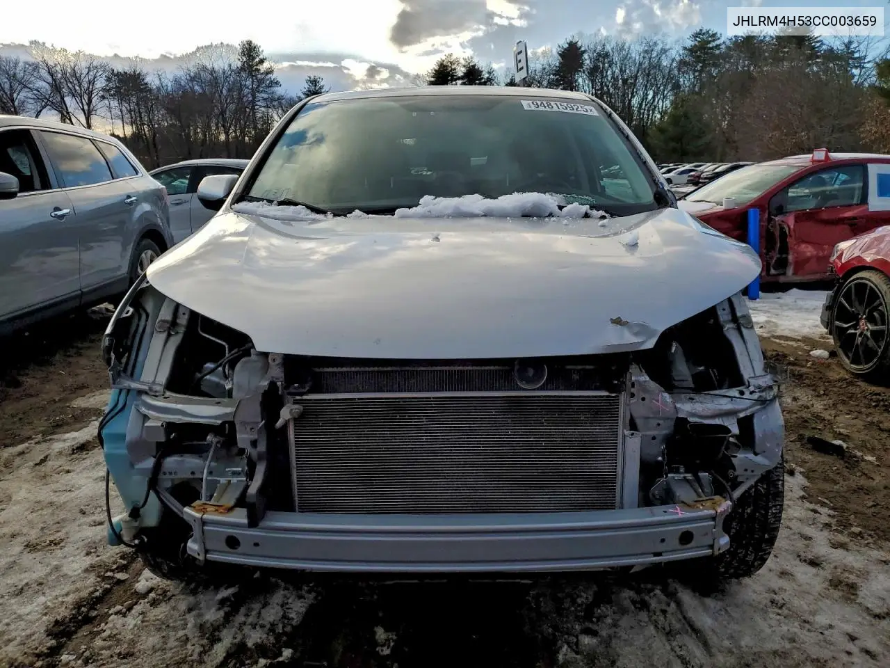 JHLRM4H53CC003659 2012 Honda Cr-V Ex