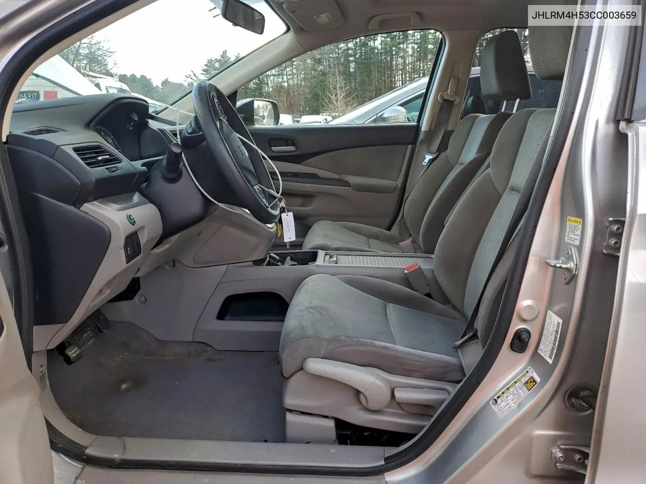 JHLRM4H53CC003659 2012 Honda Cr-V Ex