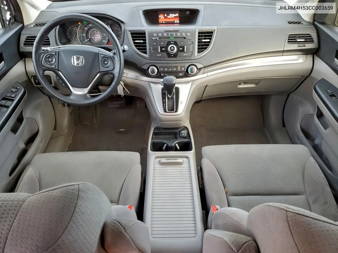 JHLRM4H53CC003659 2012 Honda Cr-V Ex