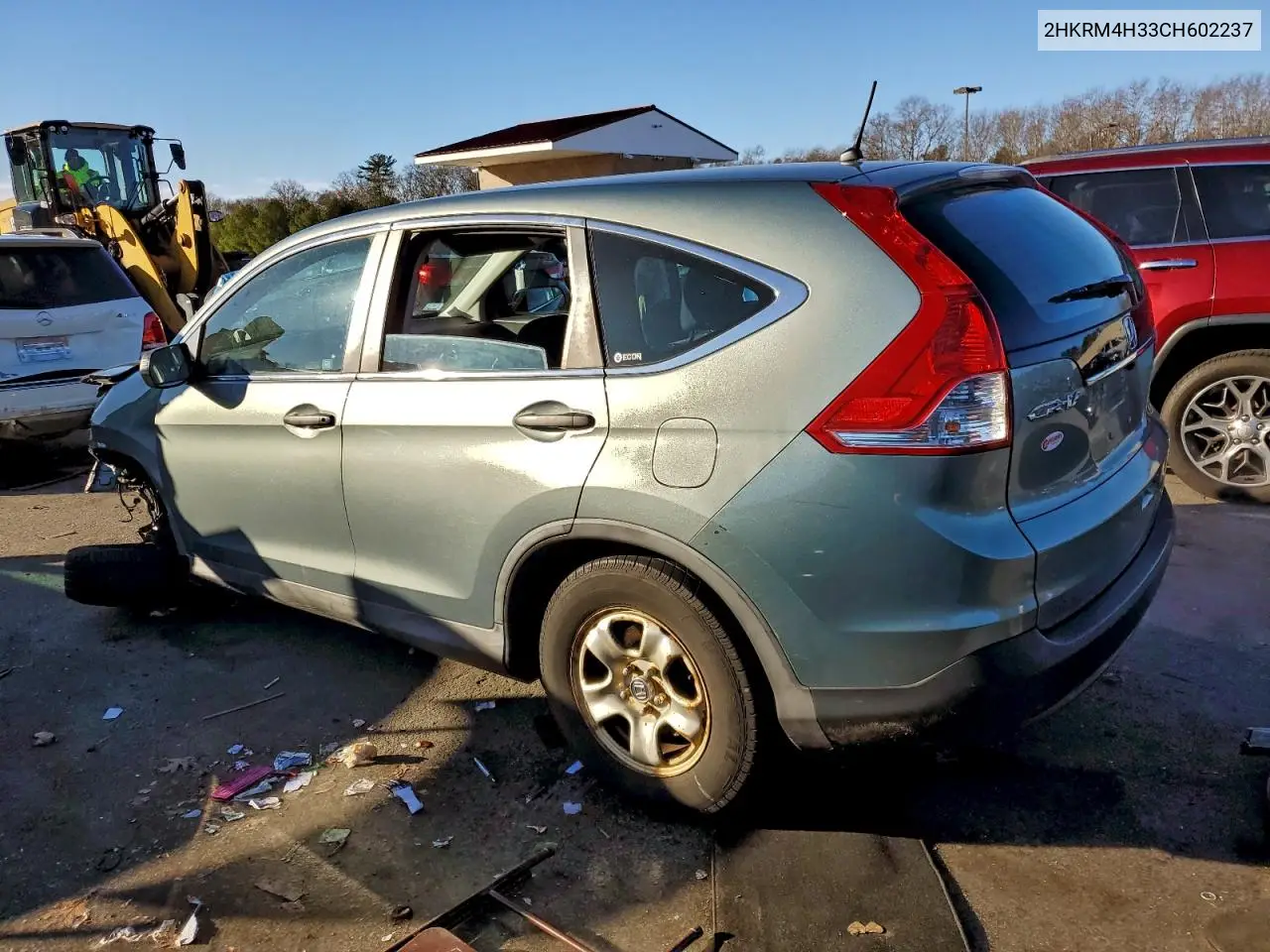 2HKRM4H33CH602237 2012 Honda Cr-V Lx