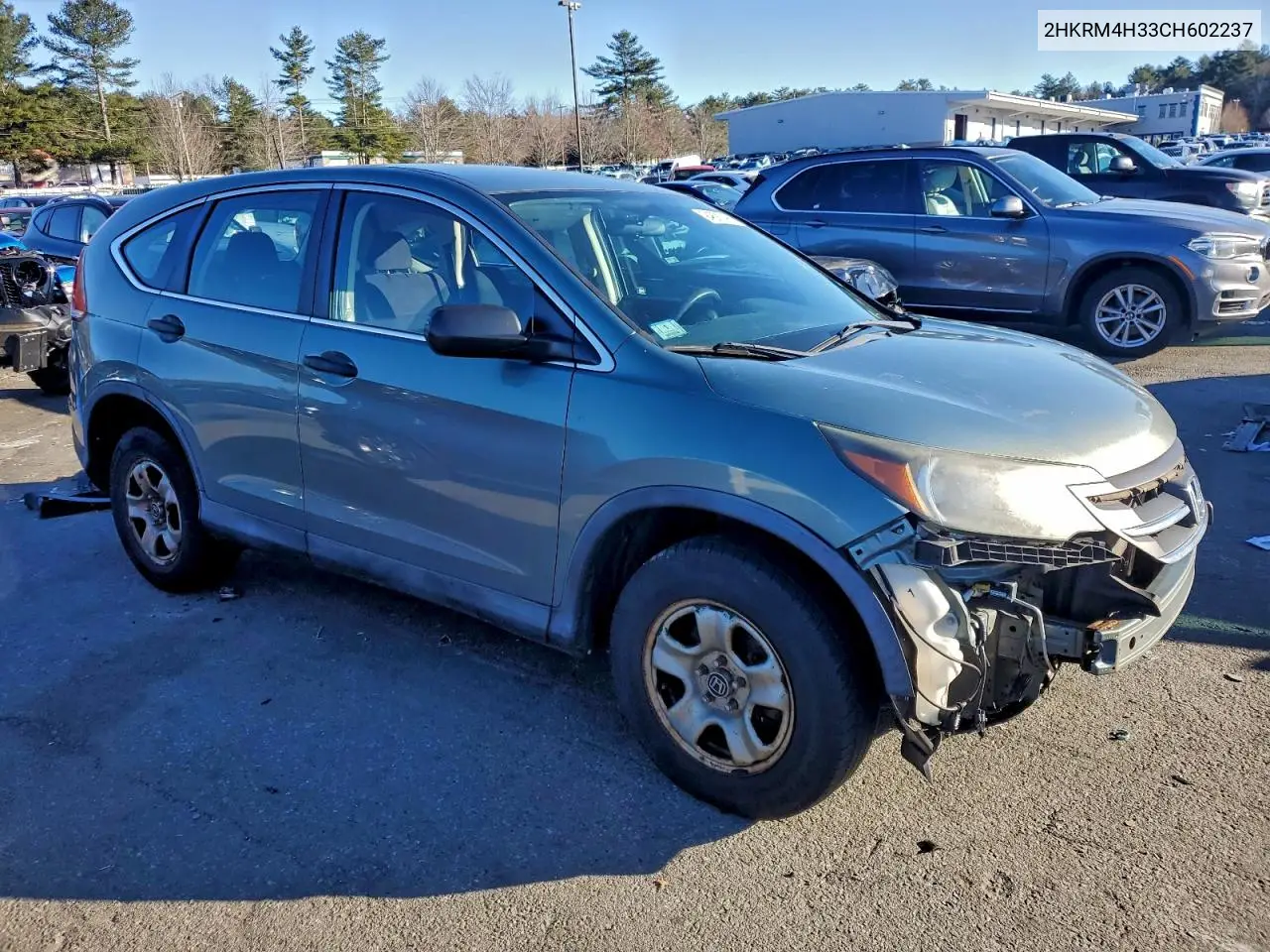 2HKRM4H33CH602237 2012 Honda Cr-V Lx