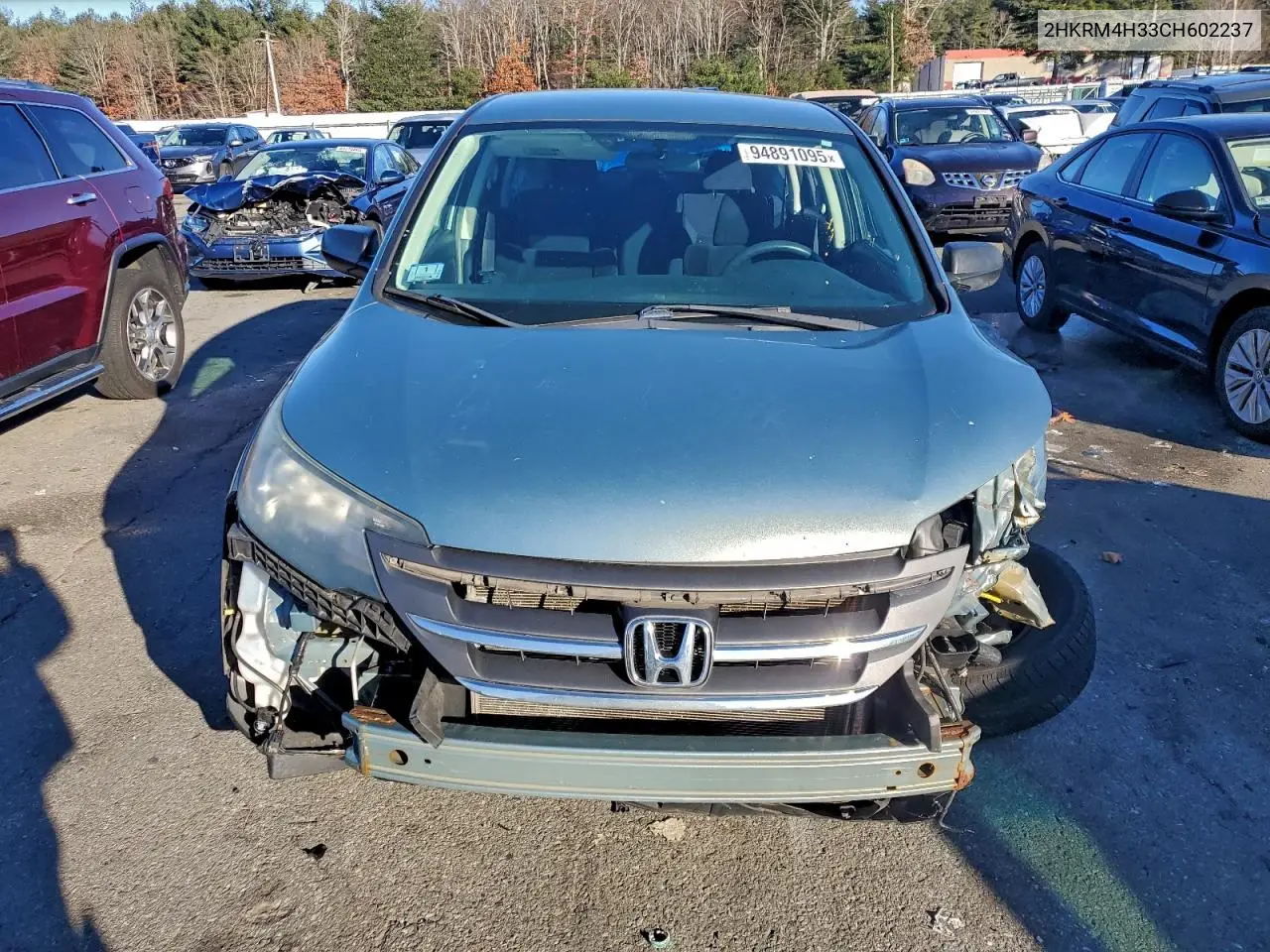 2HKRM4H33CH602237 2012 Honda Cr-V Lx