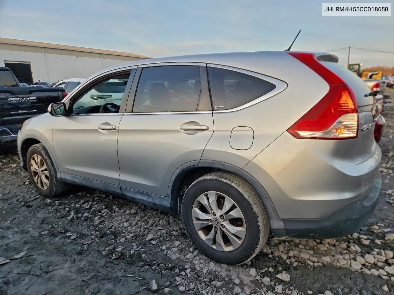 JHLRM4H55CC018650 2012 Honda Cr-V Ex