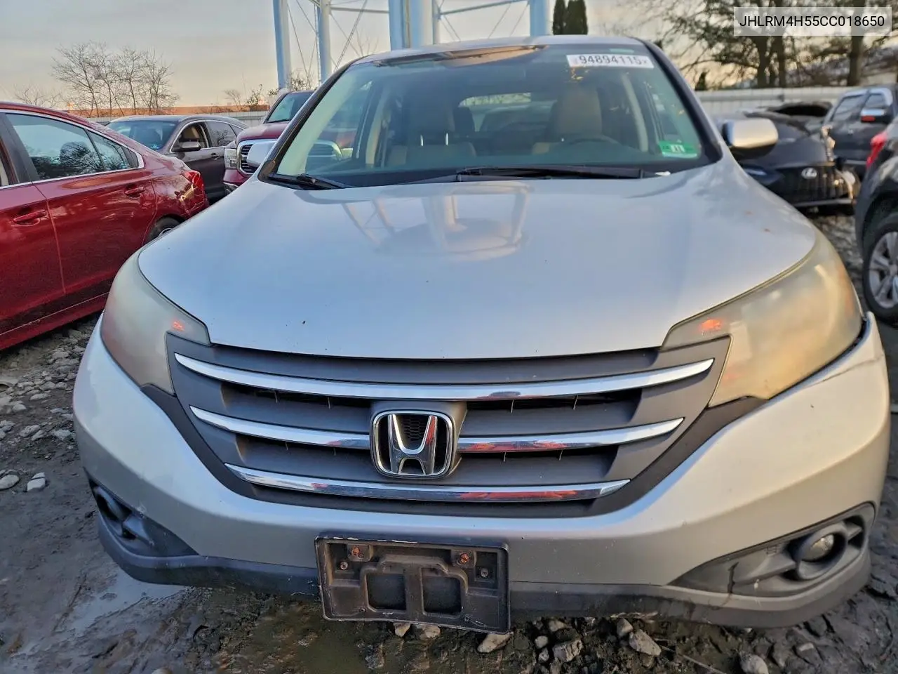 JHLRM4H55CC018650 2012 Honda Cr-V Ex