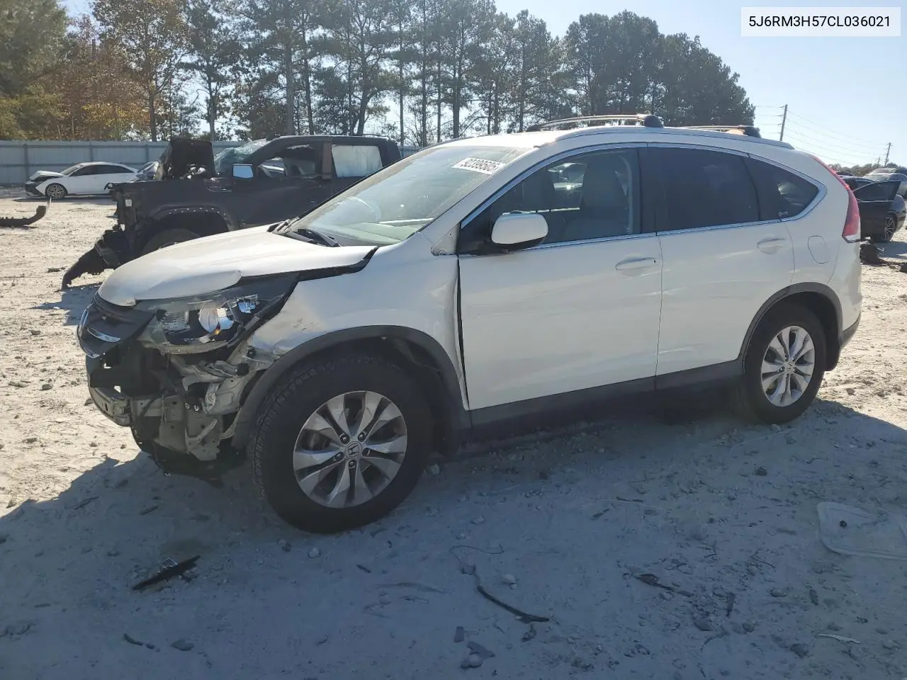 5J6RM3H57CL036021 2012 Honda Cr-V Ex