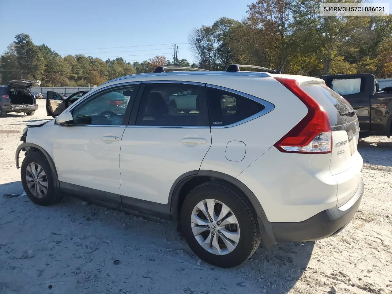 5J6RM3H57CL036021 2012 Honda Cr-V Ex