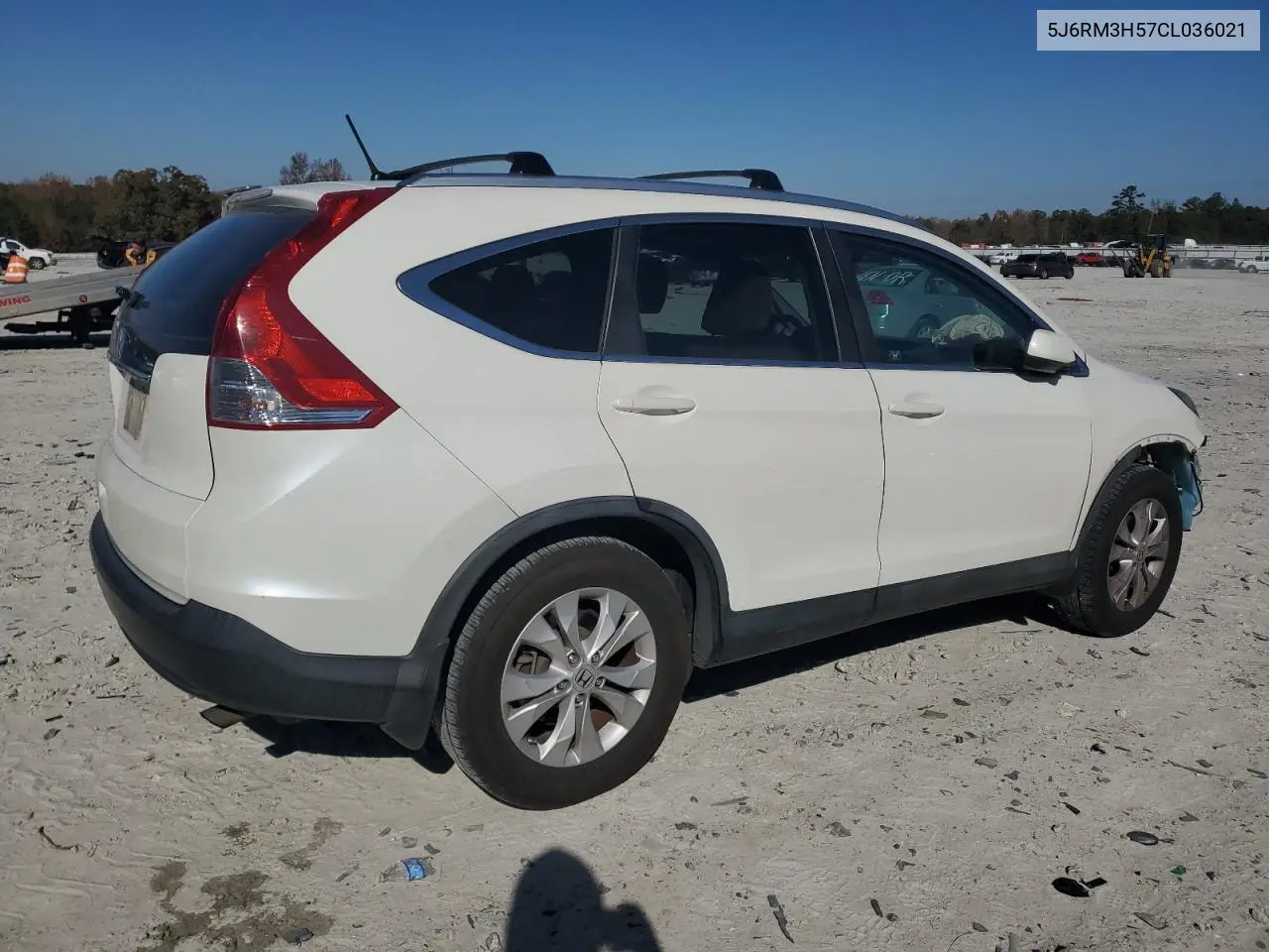 5J6RM3H57CL036021 2012 Honda Cr-V Ex