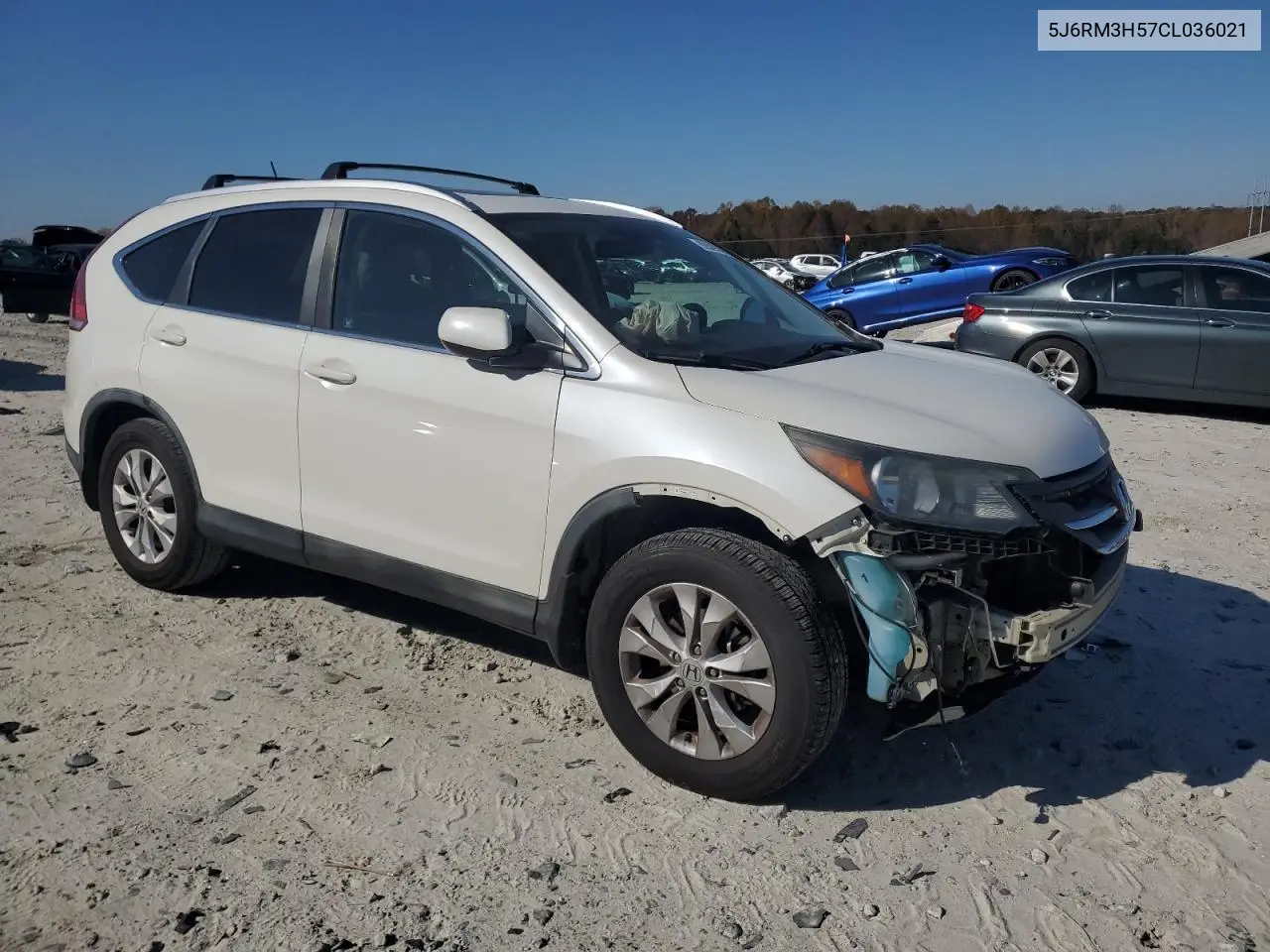 5J6RM3H57CL036021 2012 Honda Cr-V Ex