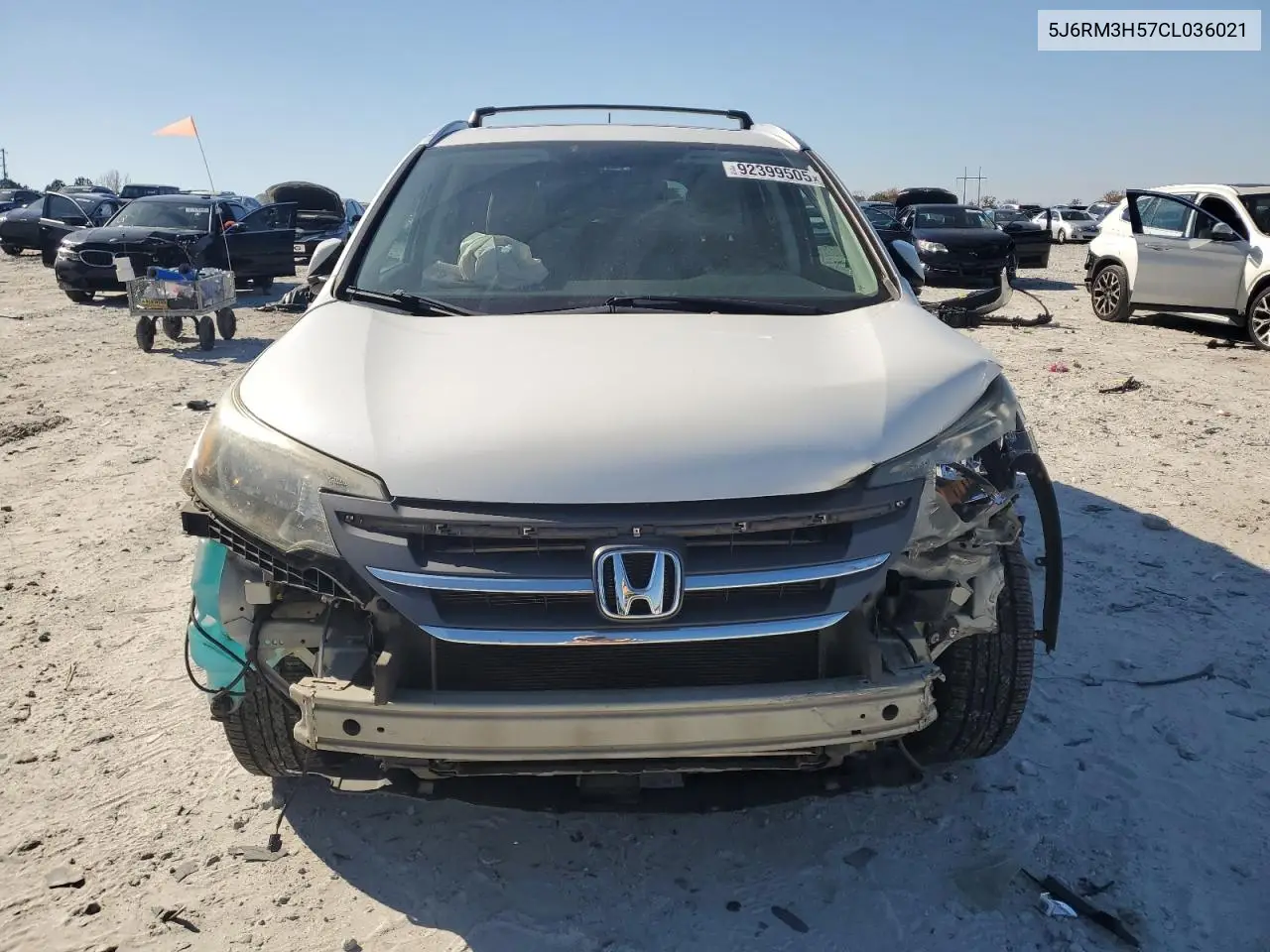 5J6RM3H57CL036021 2012 Honda Cr-V Ex