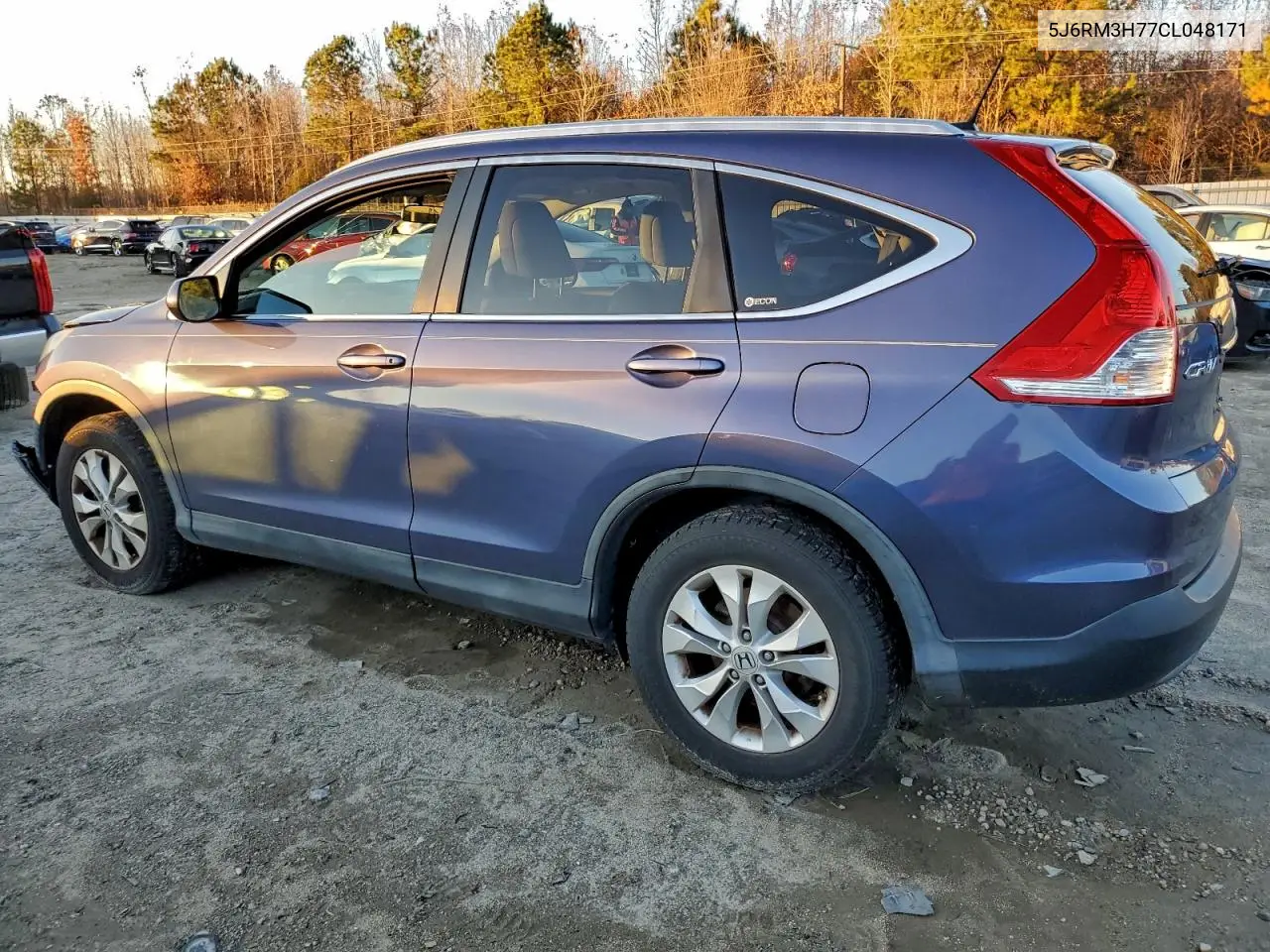 5J6RM3H77CL048171 2012 Honda Cr-V Exl