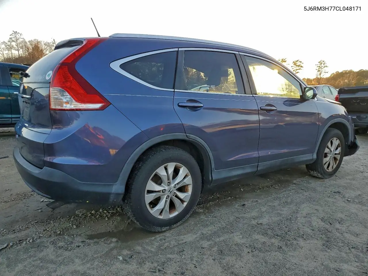 5J6RM3H77CL048171 2012 Honda Cr-V Exl