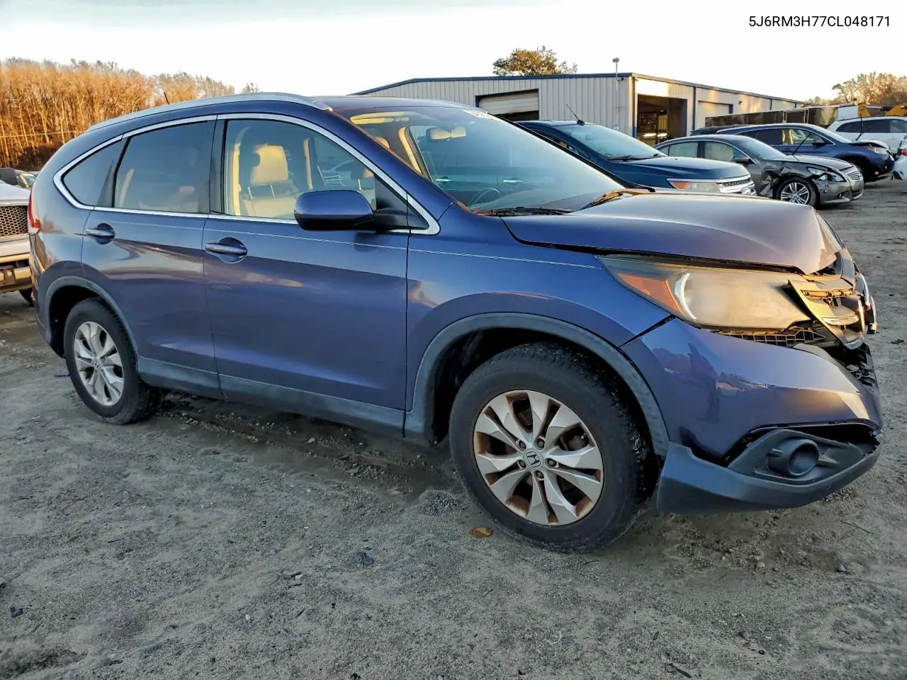5J6RM3H77CL048171 2012 Honda Cr-V Exl