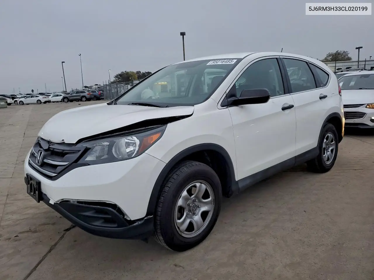 5J6RM3H33CL020199 2012 Honda Cr-V Lx