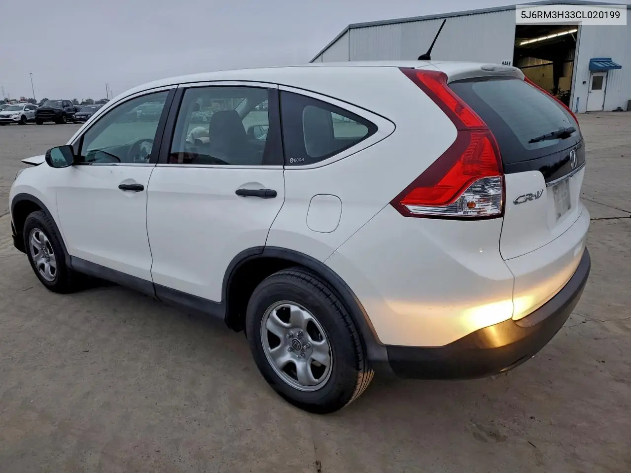 5J6RM3H33CL020199 2012 Honda Cr-V Lx