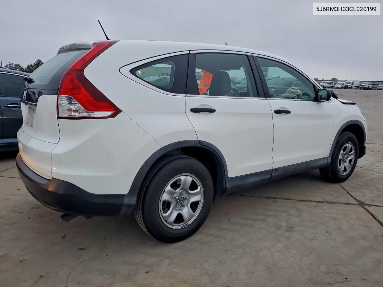 5J6RM3H33CL020199 2012 Honda Cr-V Lx