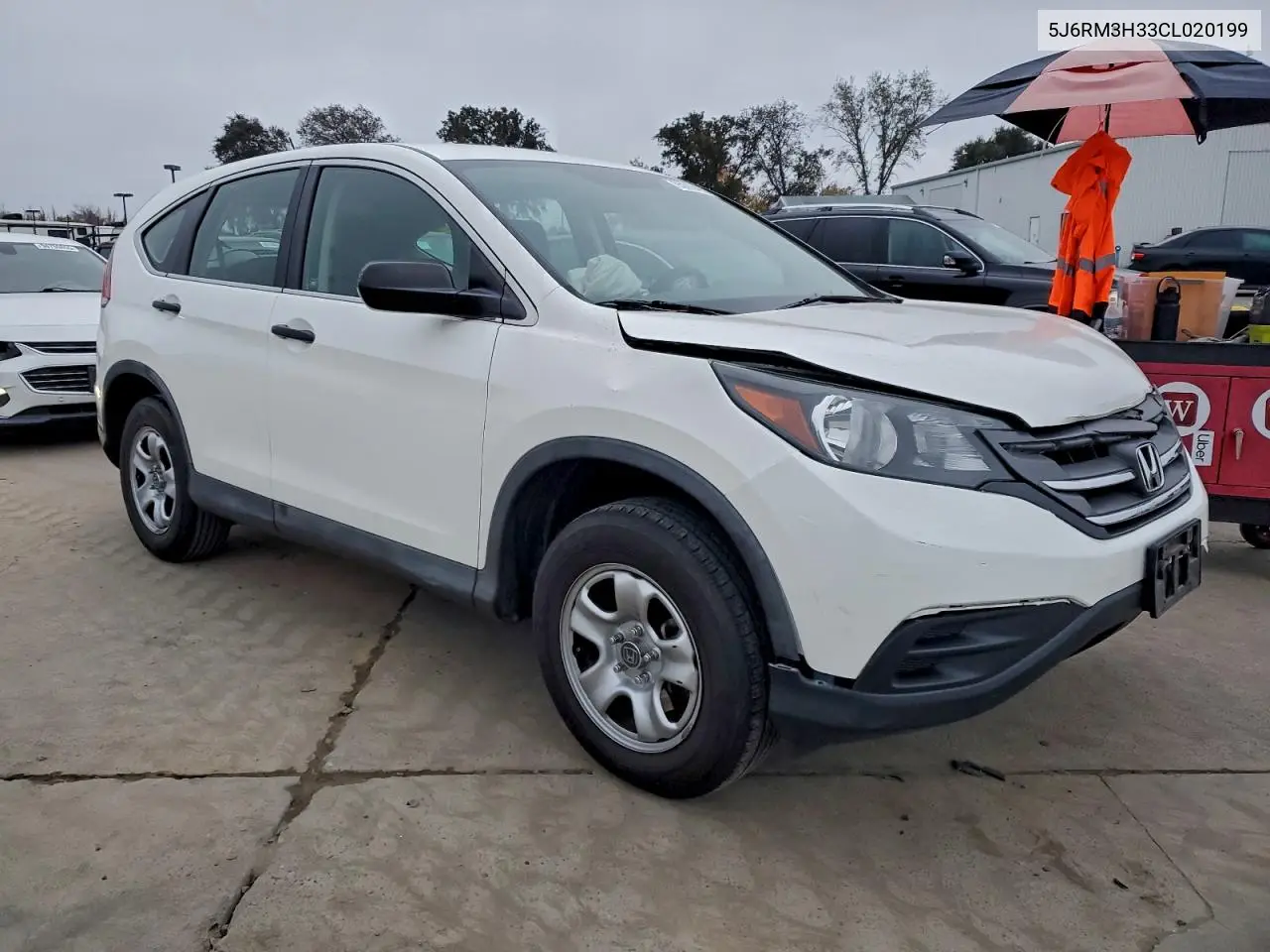 5J6RM3H33CL020199 2012 Honda Cr-V Lx