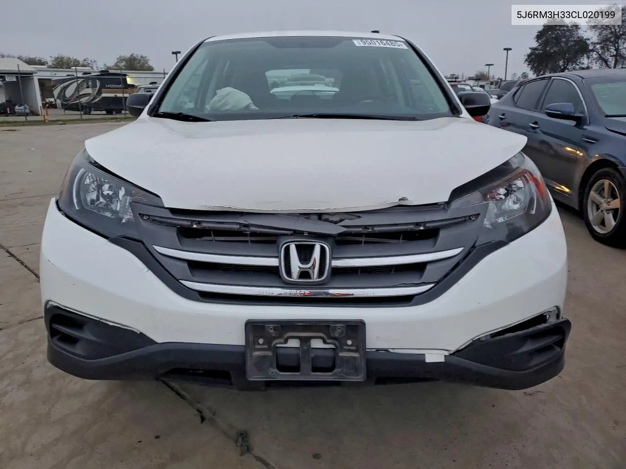 5J6RM3H33CL020199 2012 Honda Cr-V Lx
