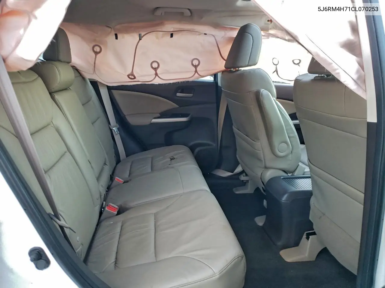 5J6RM4H71CL070253 2012 Honda Cr-V Exl