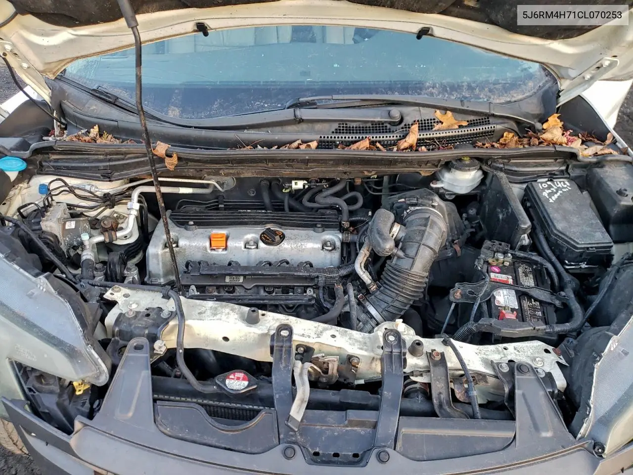 5J6RM4H71CL070253 2012 Honda Cr-V Exl