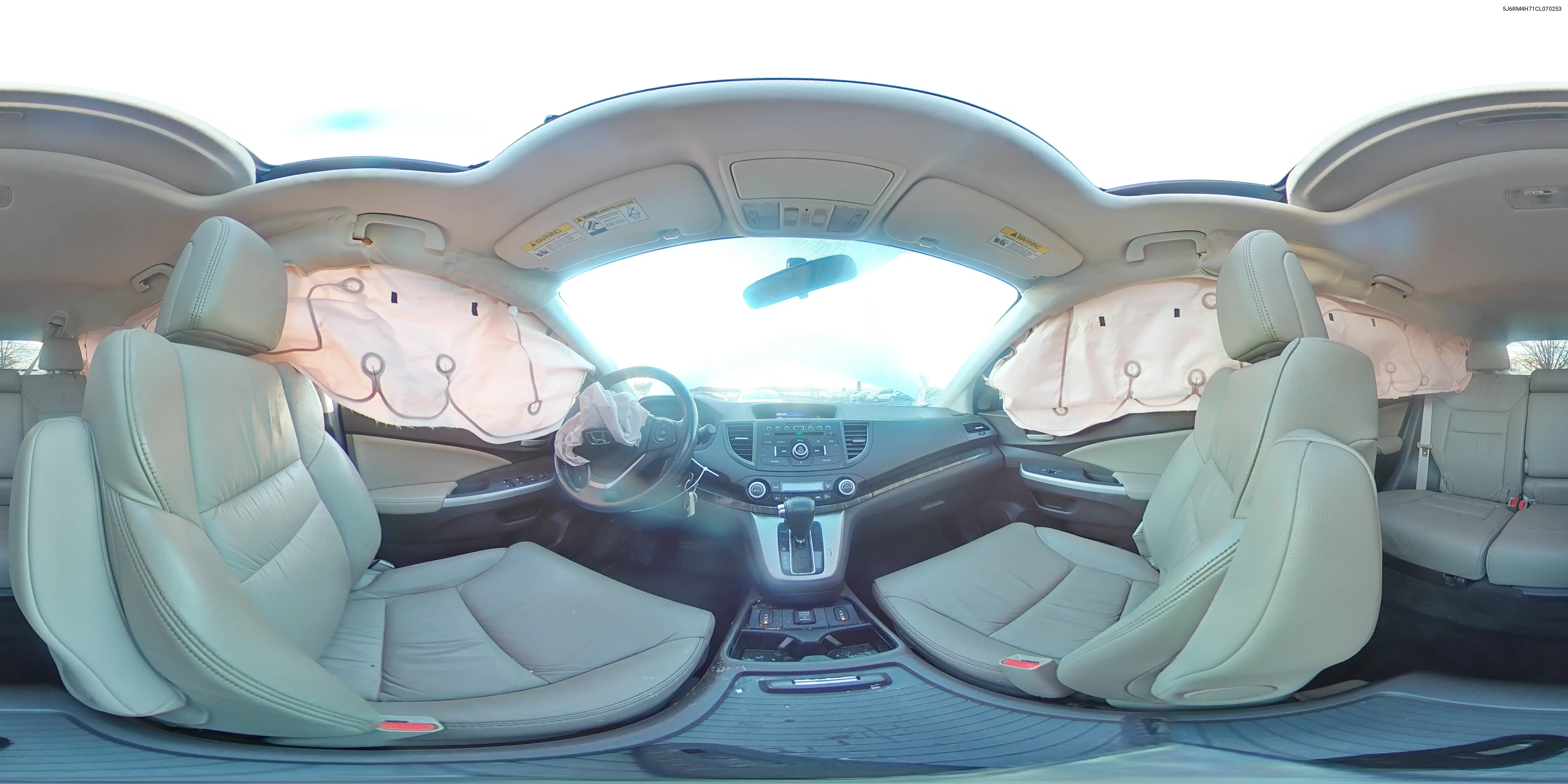 5J6RM4H71CL070253 2012 Honda Cr-V Exl