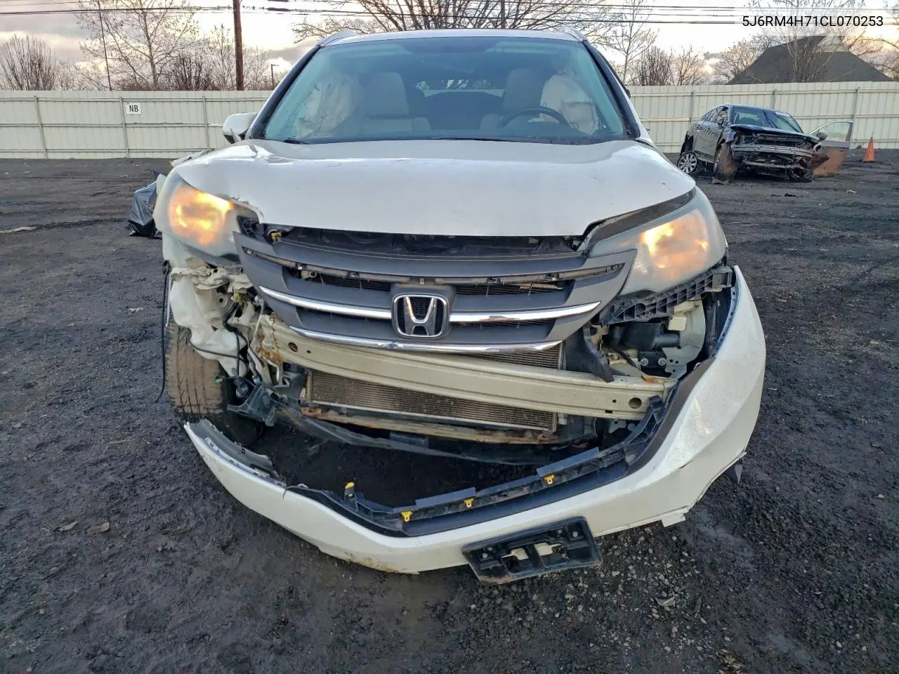 5J6RM4H71CL070253 2012 Honda Cr-V Exl