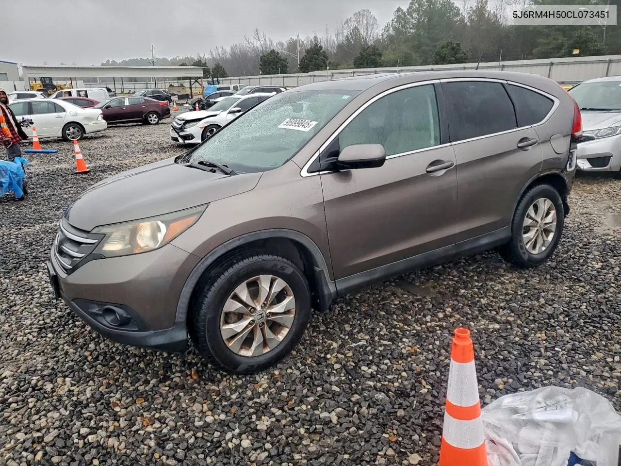 5J6RM4H50CL073451 2012 Honda Cr-V Ex