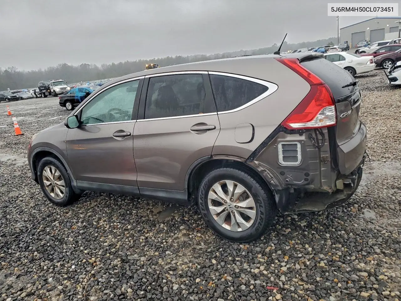 5J6RM4H50CL073451 2012 Honda Cr-V Ex