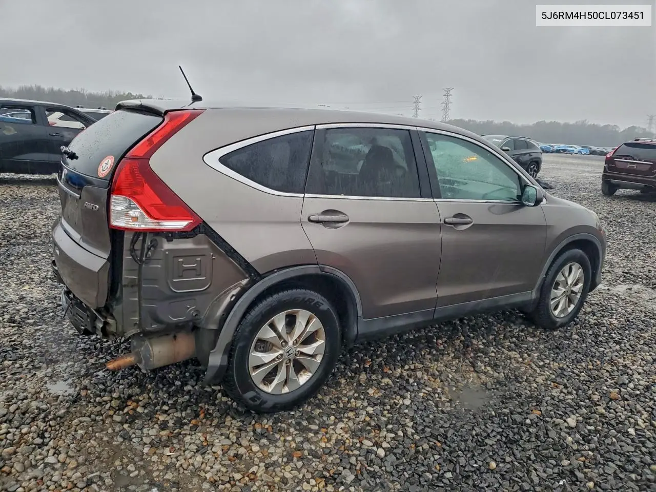 5J6RM4H50CL073451 2012 Honda Cr-V Ex