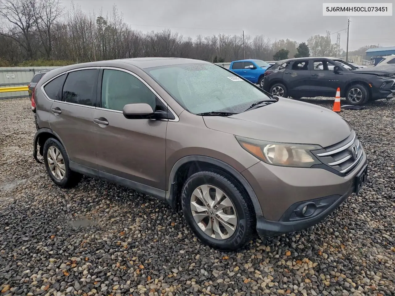 5J6RM4H50CL073451 2012 Honda Cr-V Ex