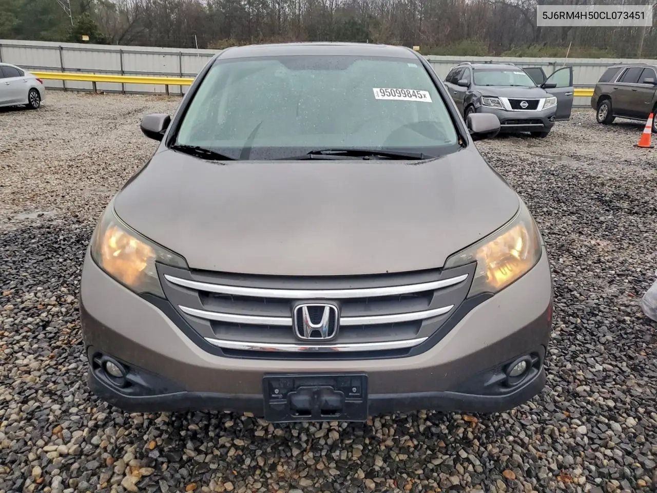 5J6RM4H50CL073451 2012 Honda Cr-V Ex