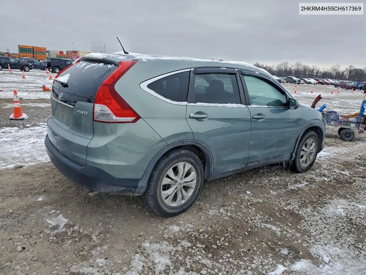 2HKRM4H55CH617369 2012 Honda Cr-V Ex