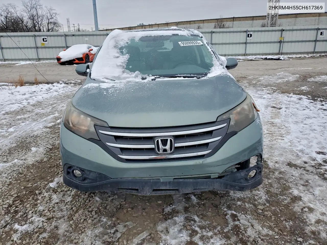 2HKRM4H55CH617369 2012 Honda Cr-V Ex
