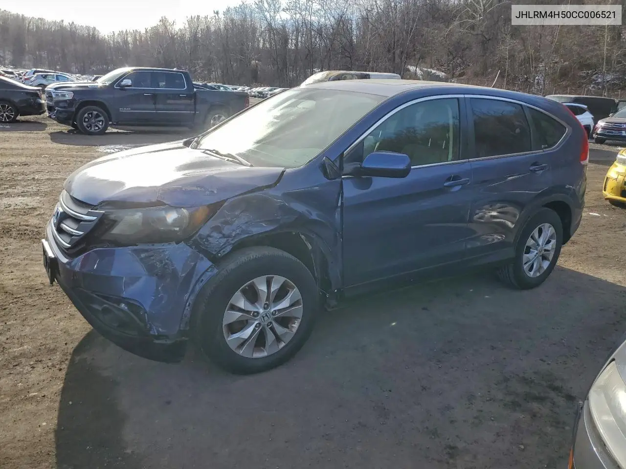 JHLRM4H50CC006521 2012 Honda Cr-V Ex