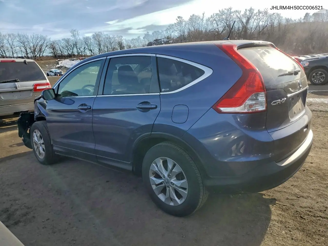JHLRM4H50CC006521 2012 Honda Cr-V Ex