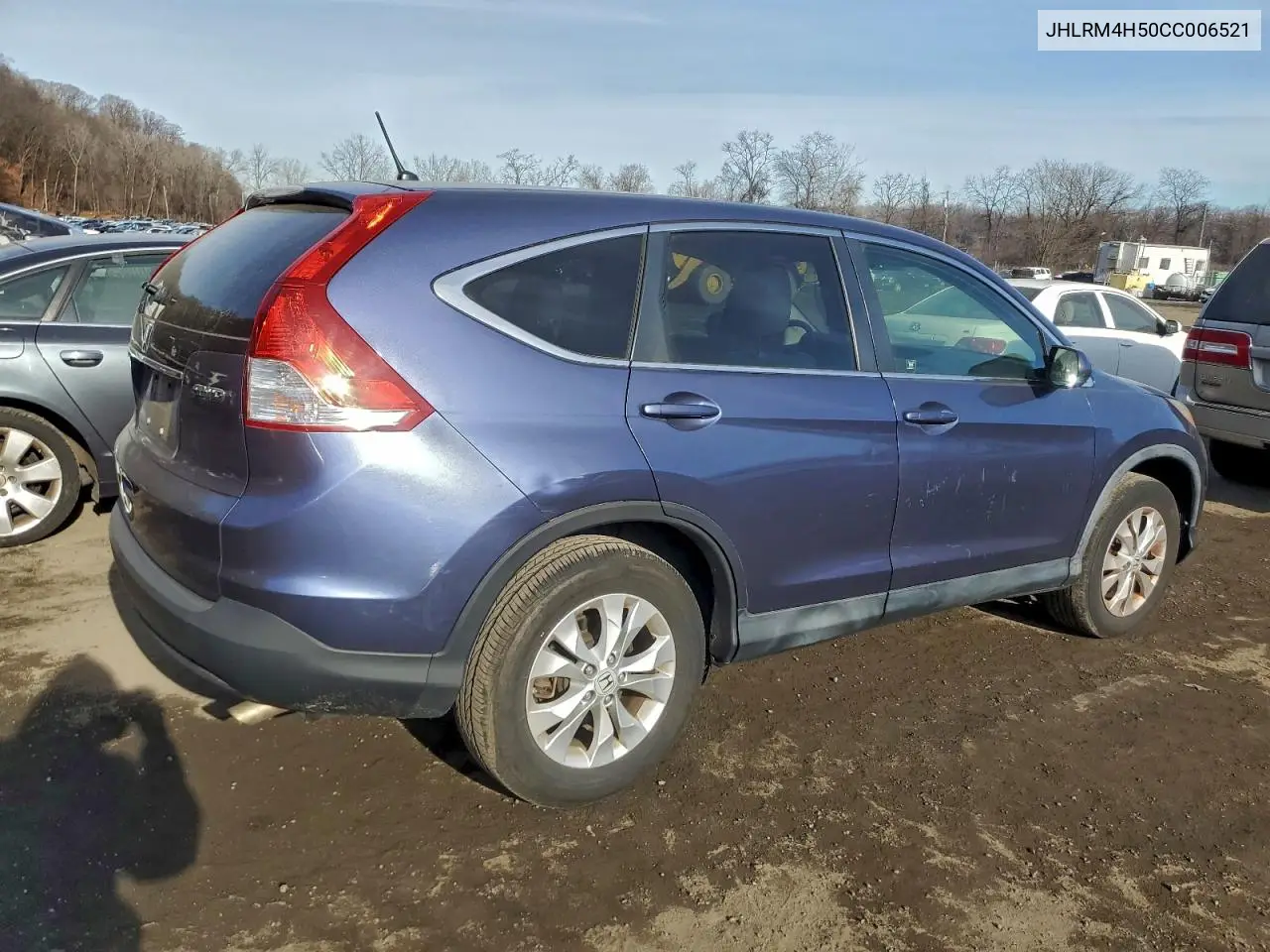 JHLRM4H50CC006521 2012 Honda Cr-V Ex