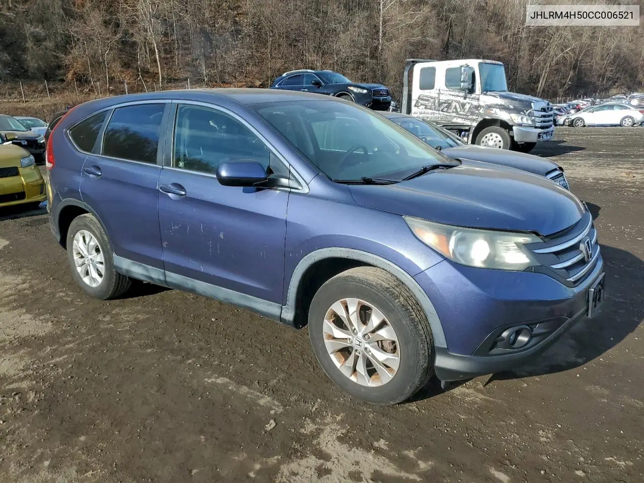 JHLRM4H50CC006521 2012 Honda Cr-V Ex