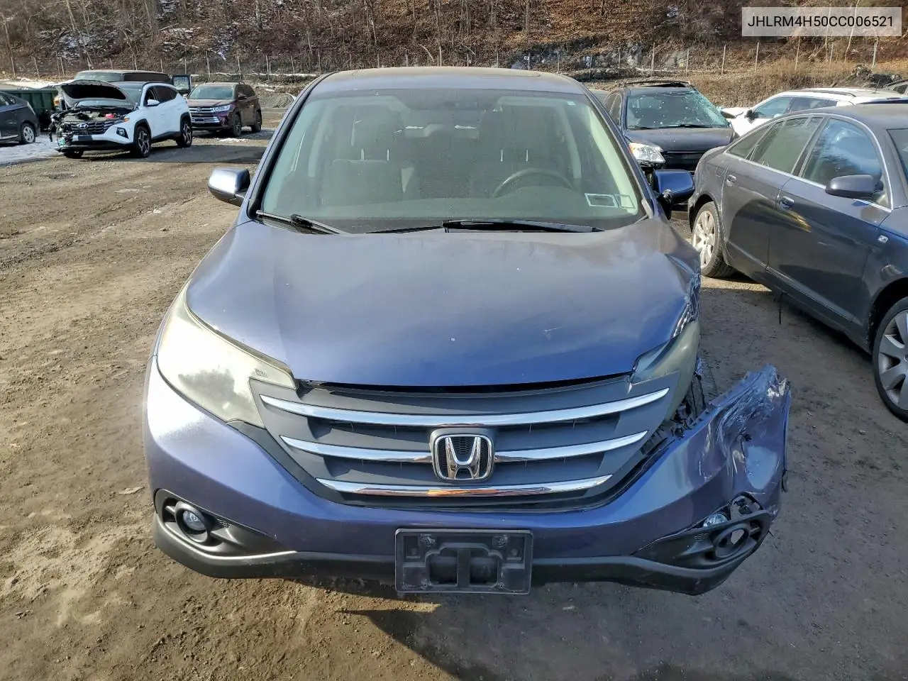 JHLRM4H50CC006521 2012 Honda Cr-V Ex
