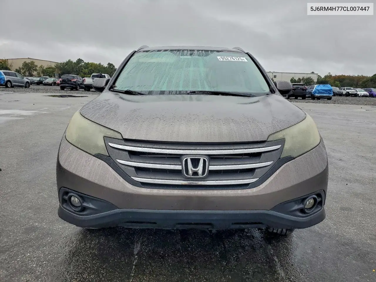 5J6RM4H77CL007447 2012 Honda Cr-V Exl